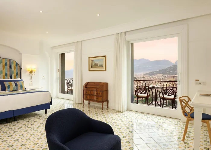Boetiek hotel: Grand Hotel Capodimonte