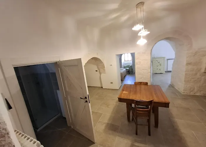 Hotel: Charming Trulli