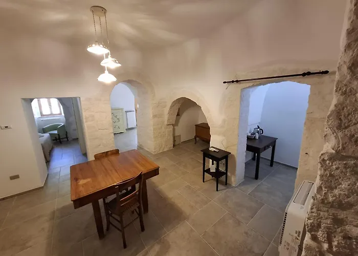 Hotel: Charming Trulli