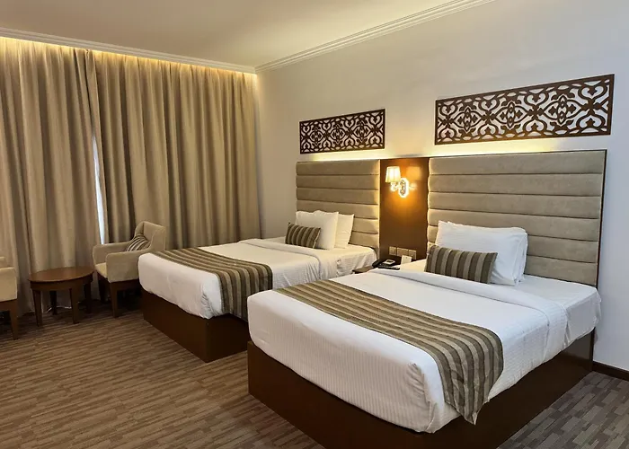 Hamdan Plaza Salalah, An Htg