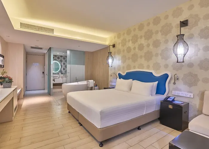 Romantic hotel: Village Hotel Katong By Far East Hospitality