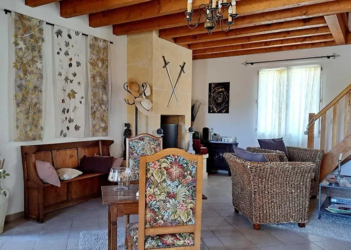 La Barde Montfort, votre maison d'hôtes à 4 kms de Sarlat Dordogne