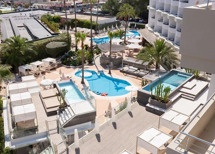 Hot Tub in Room Marins Beach Club - Adults Only