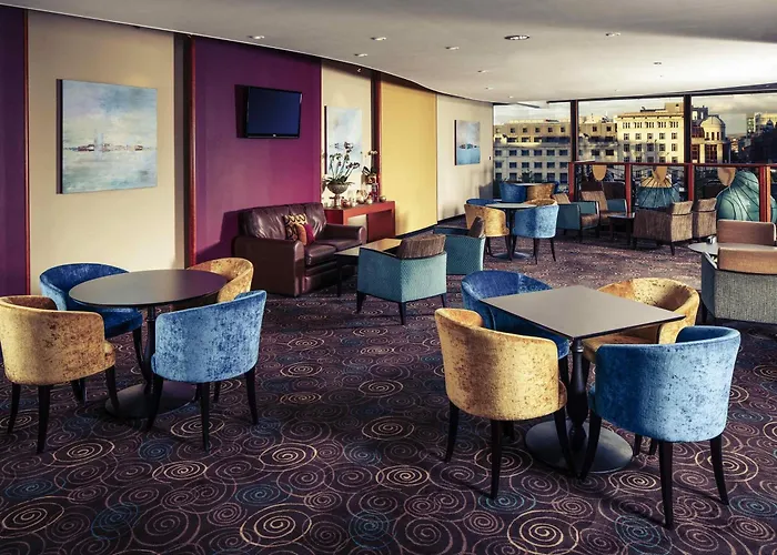 5 sterren hotel: Mercure Manchester Piccadilly Hotel