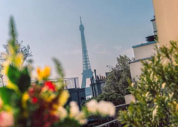Hotel with view: Villa Marquis A Member Of Melia Collection Tour Eiffel