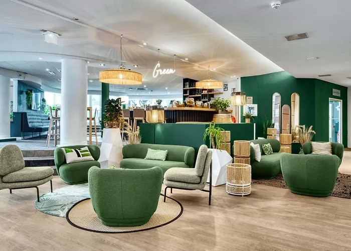 Hôtel accueillant les animaux: Novotel Paris Sud Porte de Charenton