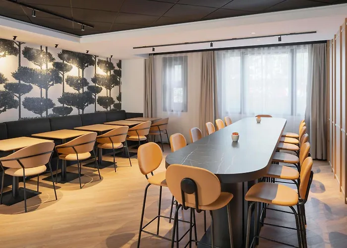 Novotel Suites Paris Cdg Airport Villepinte