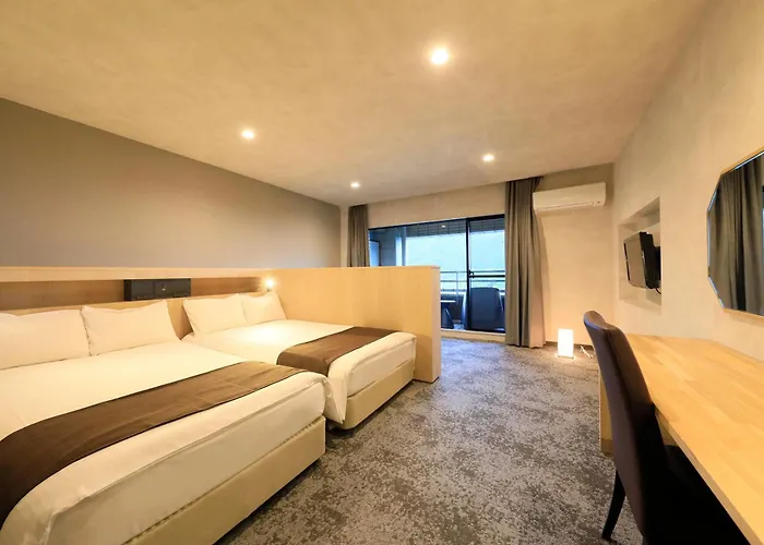 Сity center hotels Merveille Hakone Gora