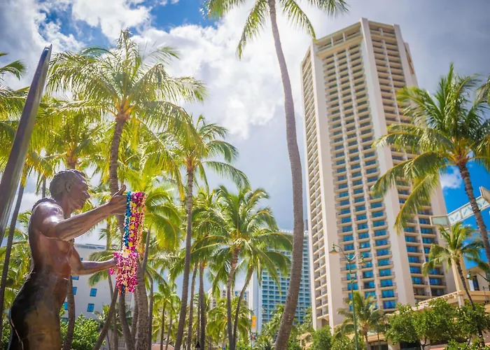 Hotel met tennis: Hyatt Regency Waikiki Beach Resort & Spa
