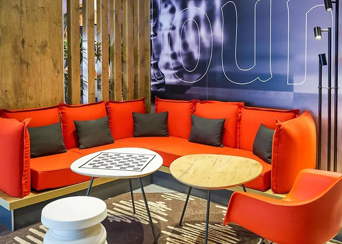 Hotel familiar: Ibis Paris Canal Saint Martin
