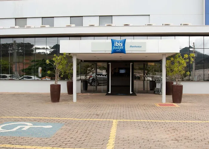 Hotel que aceita animais de estimação: ibis budget Manhuaçu