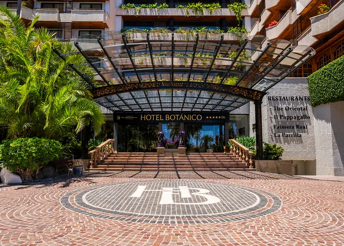 Botanico Y Oriental Spa Garden