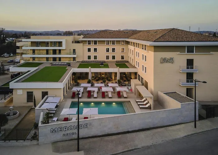 Animaux admis Mercure Avignon Gare TGV