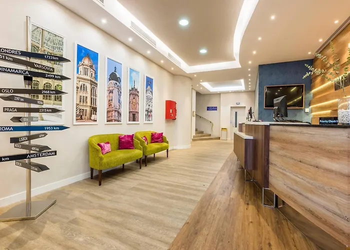 Hotel Madrid Centro, Affiliated by Meliá