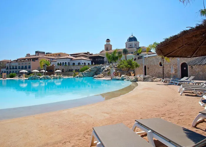 Golf hotel: Melia Villaitana