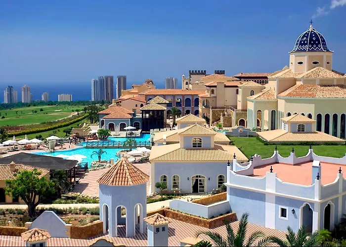 Golf hotel: Melia Villaitana