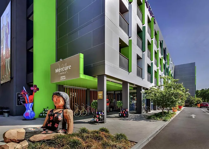 Hotel: Mercure Bendigo Schaller