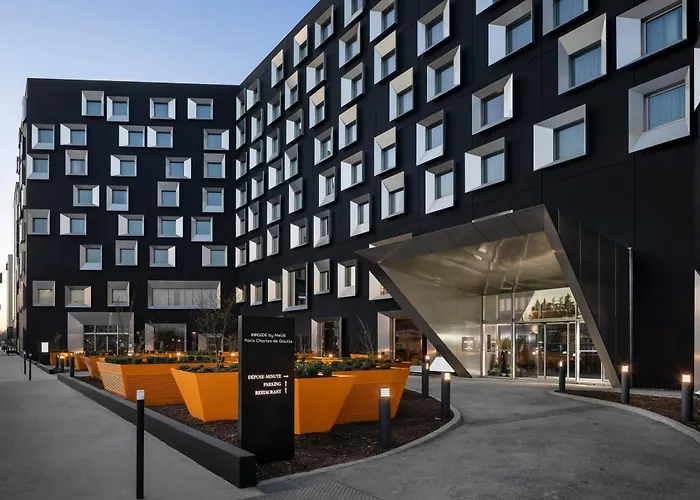 Kid friendly hotel Innside By Melia Paris Charles De Gaulle Airport