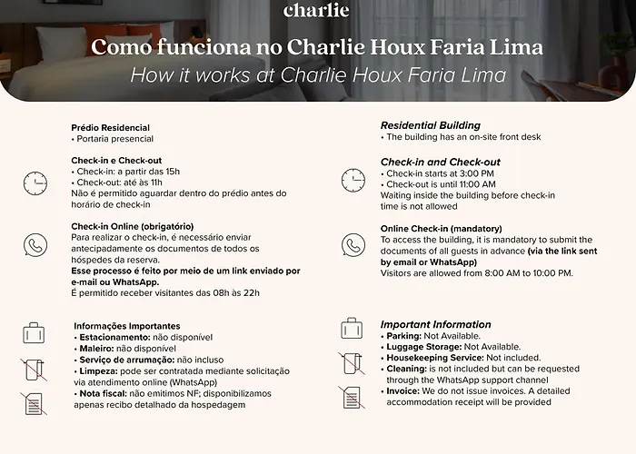 Charlie Houx Faria Lima