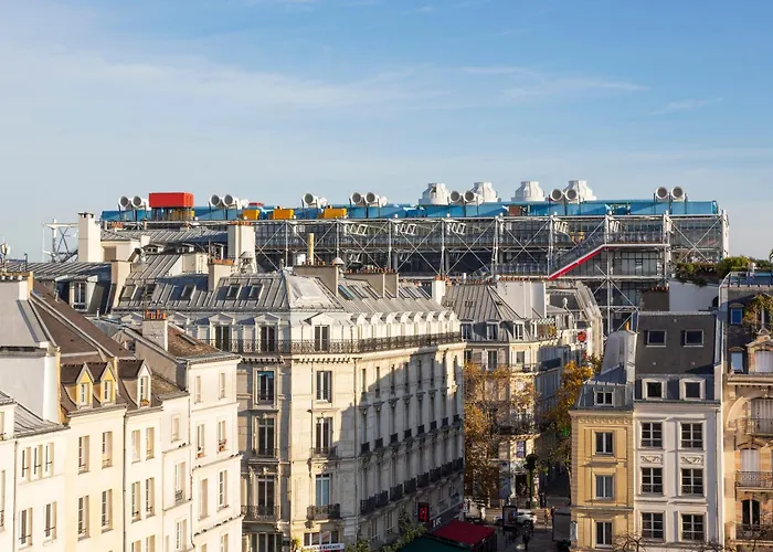 Hotel que aceita animais de estimação: Citadines Les Halles Paris