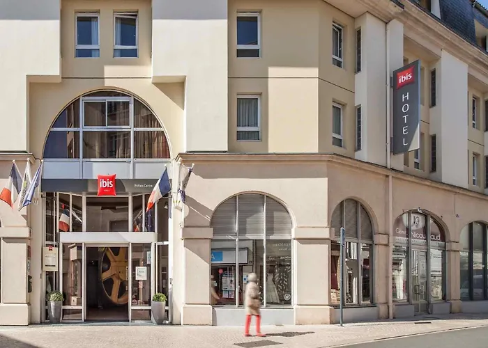 Сity center hotels Ibis Poitiers Centre