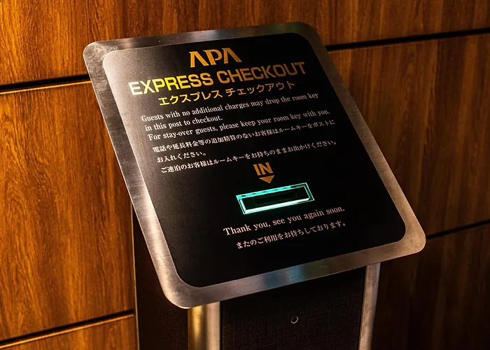 In Luxury hotels Apa Keisei Ueno Ekimae