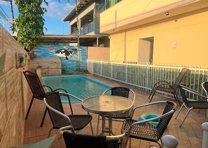 Alojamento com o café da manhã Apenas: Pousada Ilha do Itacolomi Com Piscina Proximo do Beto Carrero
