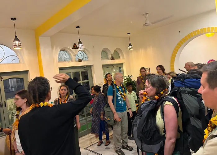 Hotels with a view Seventh Heaven Inn Rishikesh