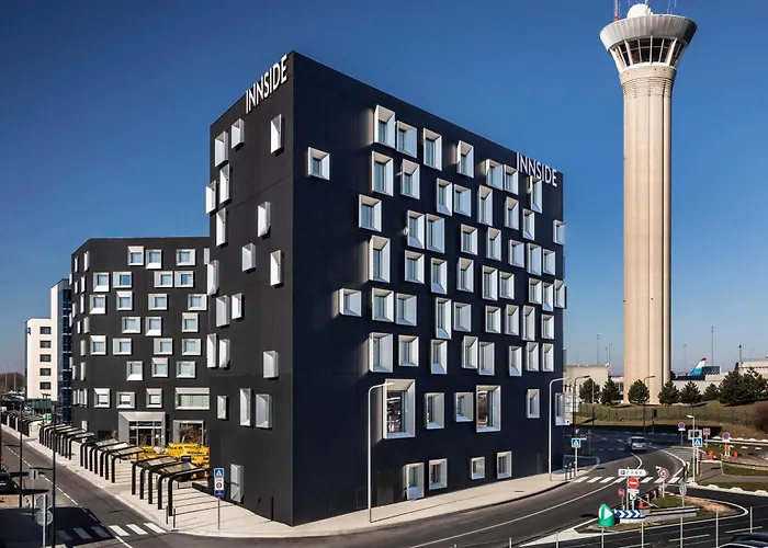Kid friendly hotel Innside By Melia Paris Charles De Gaulle Airport