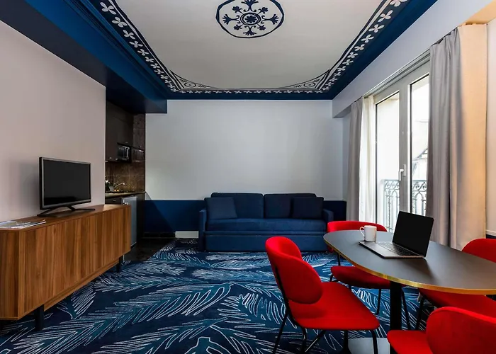 Adagio Haussmann Champs Elysees