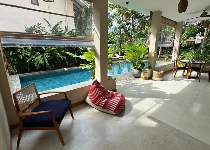 Peacock Villa