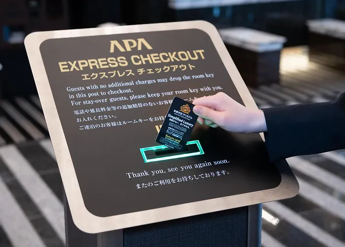 Apa Hotel Roppongi Six
