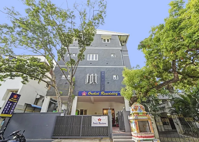 Super Townhouse Orchid Residency Near T.Nagar