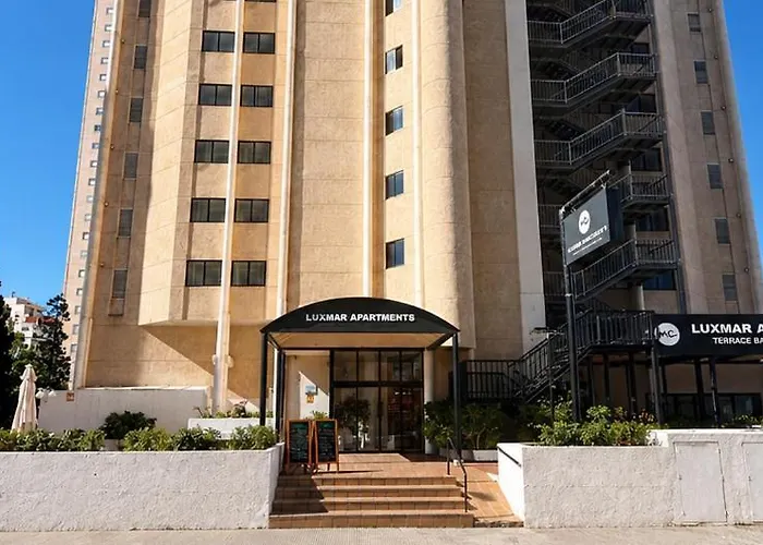 Lodging Luxmar Apartaments By Mc