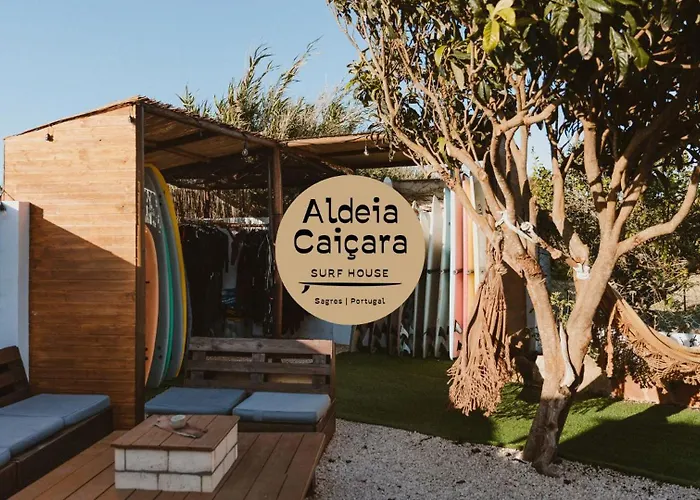  Aldeia Caicara Surf House