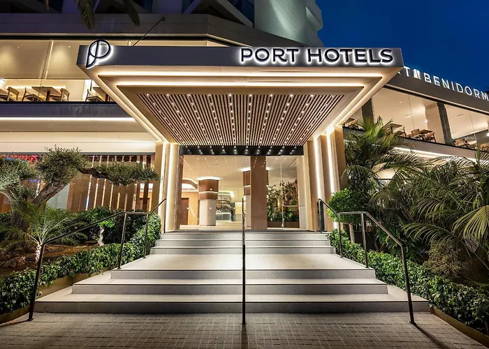 Port Benidorm & Spa 4* Sup
