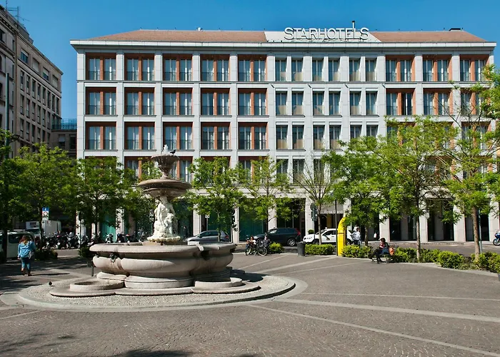 Hotel 5 Estrellas Rosa Grand Milano - Starhotels Collezione