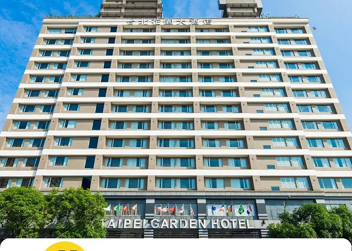 In Luxury hotels Taipei Garden - Ximending