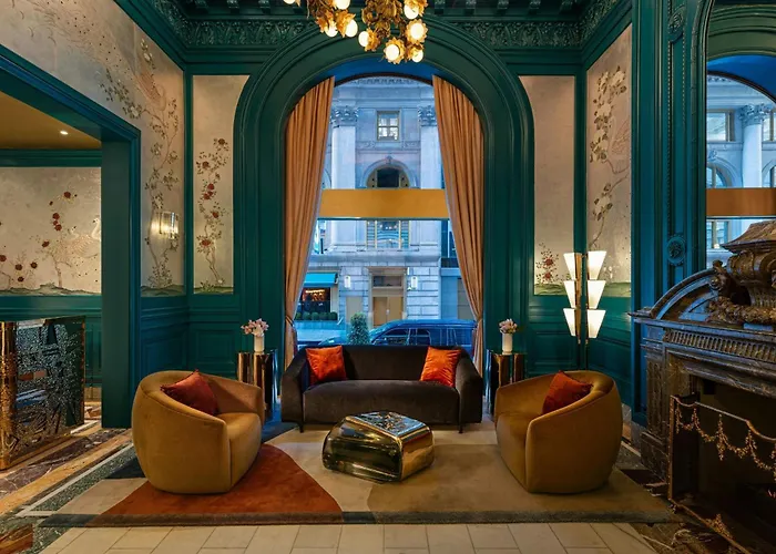 Boutique hotels St. Regis New York