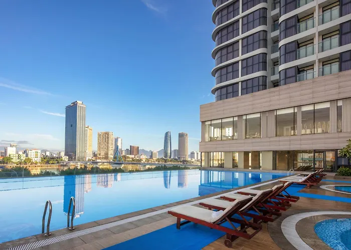 Hot Tub in Room Melia Vinpearl Danang Riverfront