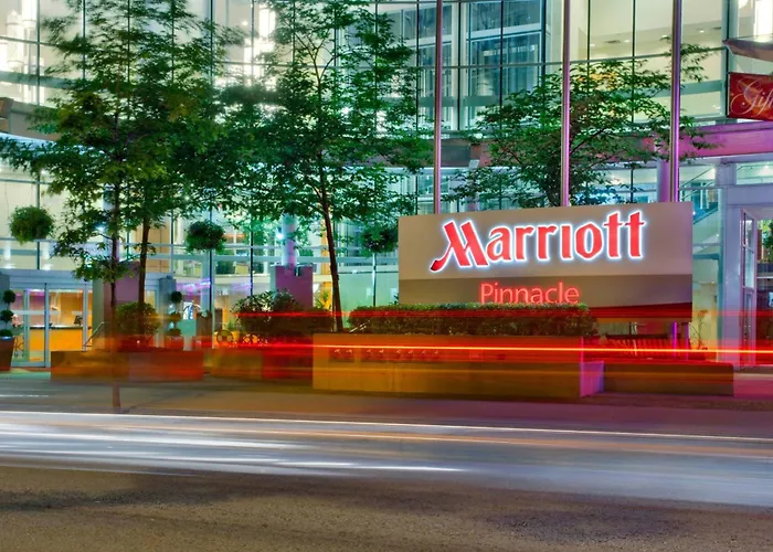 Vancouver Marriott Pinnacle Downtown