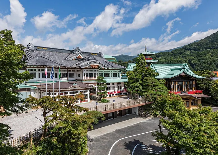 5 star hotels Fujiya