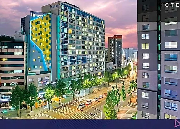 H Avenue Hotel Idae Shinchon