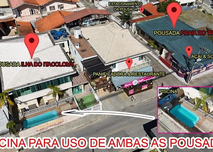  Pousada Praia do Trapiche