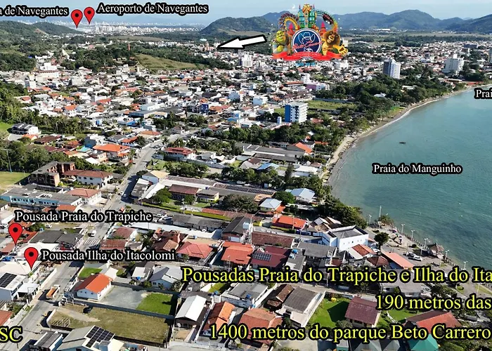  Pousada Praia do Trapiche