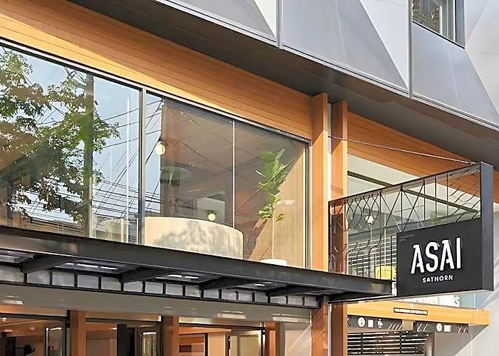 Design hotel Asai Bangkok Sathorn