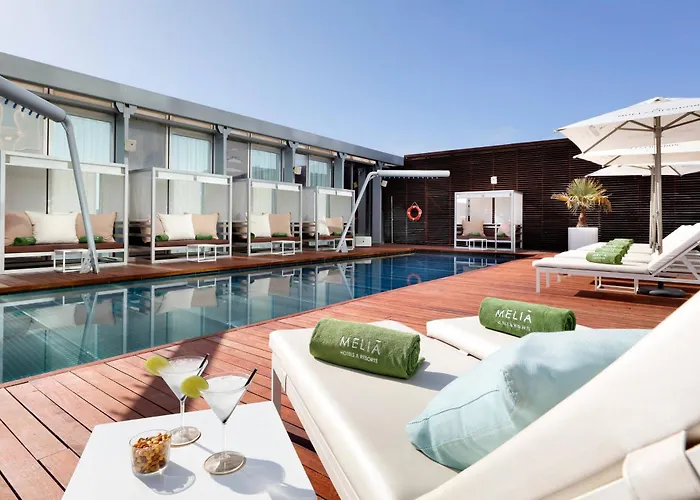 Hoteles con Jacuzzi Melia Barcelona Sky 4* Sup