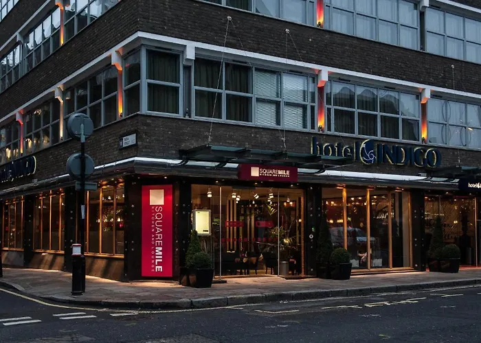 Indigo London Tower Hill By Ihg