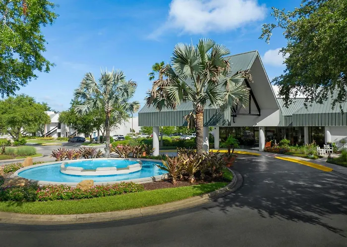 Hotels with tennis Marriott'S Sabal Palms