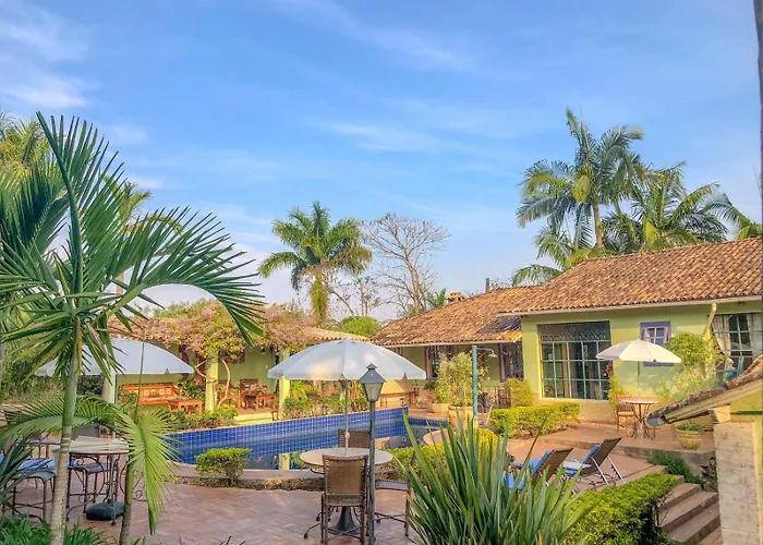 Romantic hotels Pousada Villa Allegra